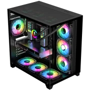 1stPlayer MEGAVIEW MV8 Black