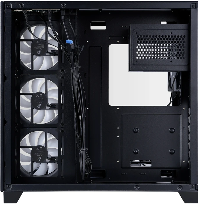 1stPlayer MEGAVIEW MV8-TP - Black