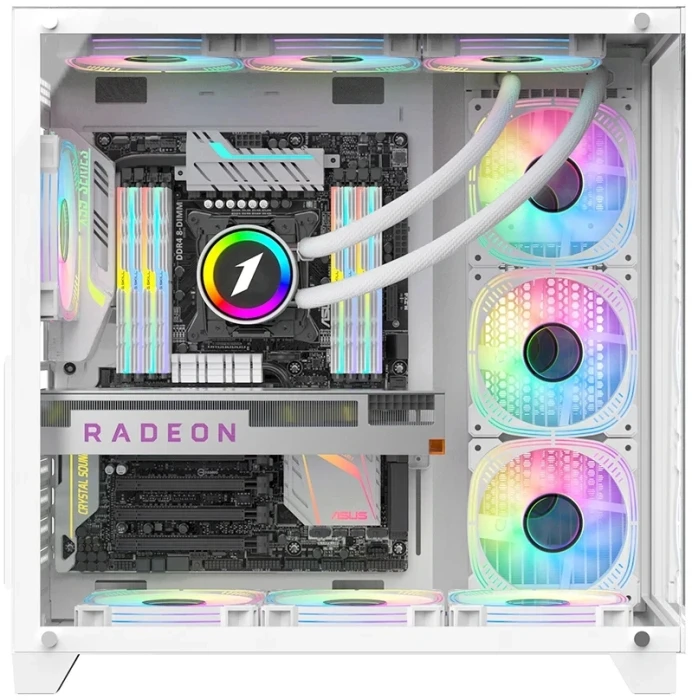 1stPlayer MEGAVIEW MV8 White