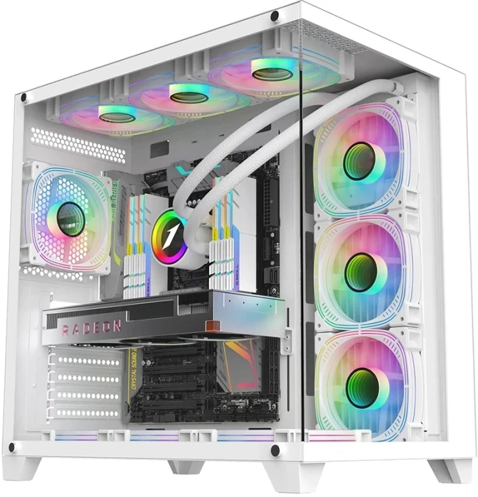 1stPlayer MEGAVIEW MV8 White