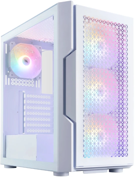 1stPlayer TRILOBITE T7 White Fixed RGB