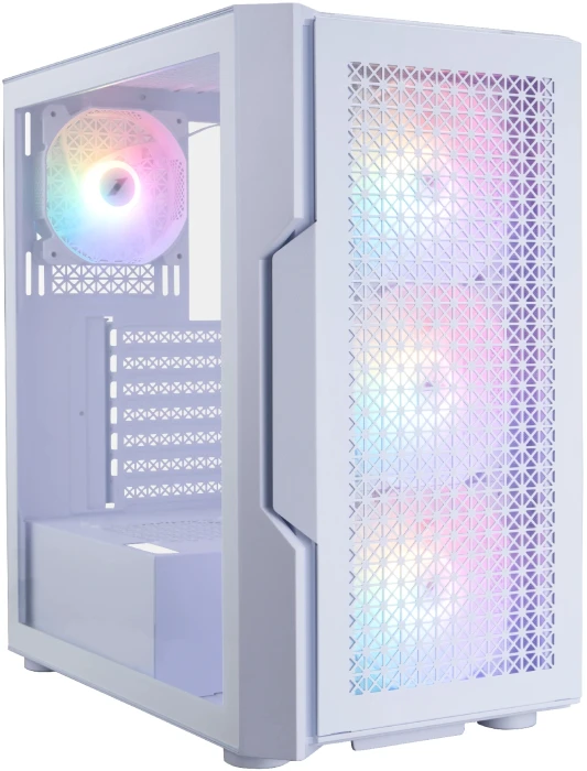 1stPlayer TRILOBITE T7 White Fixed RGB