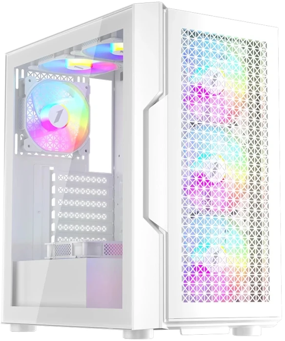 1stPlayer TRILOBITE T7 White Fixed RGB