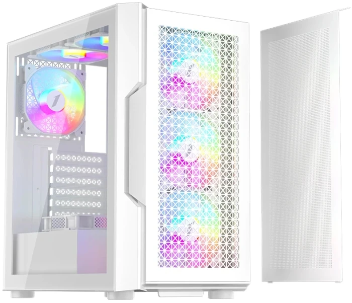 1stPlayer TRILOBITE T7 White Fixed RGB