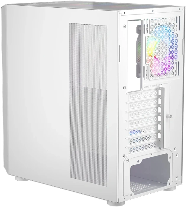 1stPlayer TRILOBITE T7 White Fixed RGB