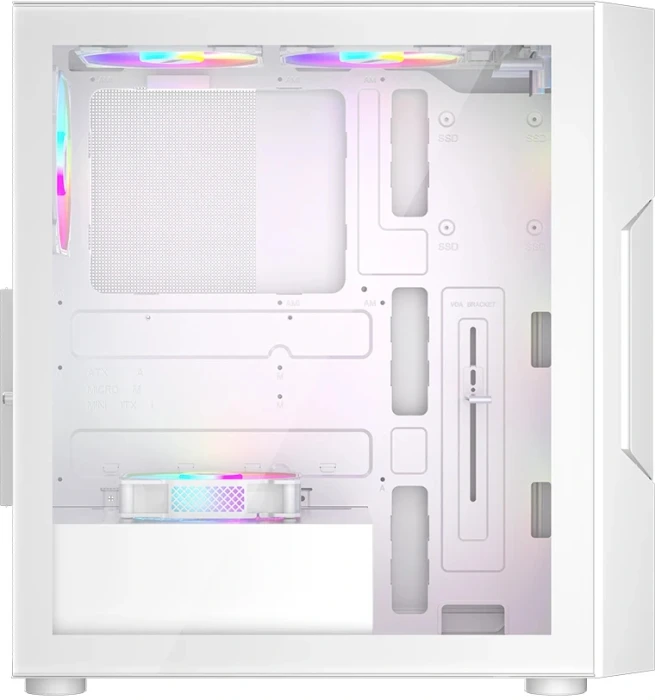 1stPlayer TRILOBITE T7 White Fixed RGB