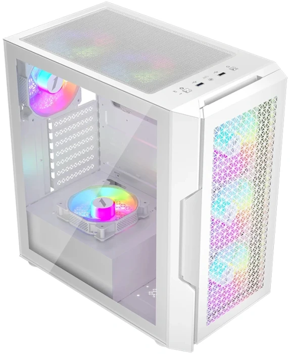 1stPlayer TRILOBITE T7 White Fixed RGB