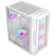 1stPlayer TRILOBITE T7 White Fixed RGB