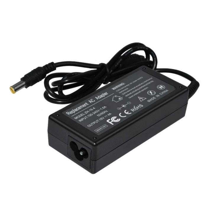 Makki зарядно за лаптоп заместител Laptop Adapter Sony - 16V 4A/3.75A 64W 6.5x4.4mm - MAKKI-NA-SO-24