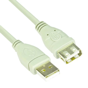 VCom Кабел USB 2.0 AM / AF - CU202-3m