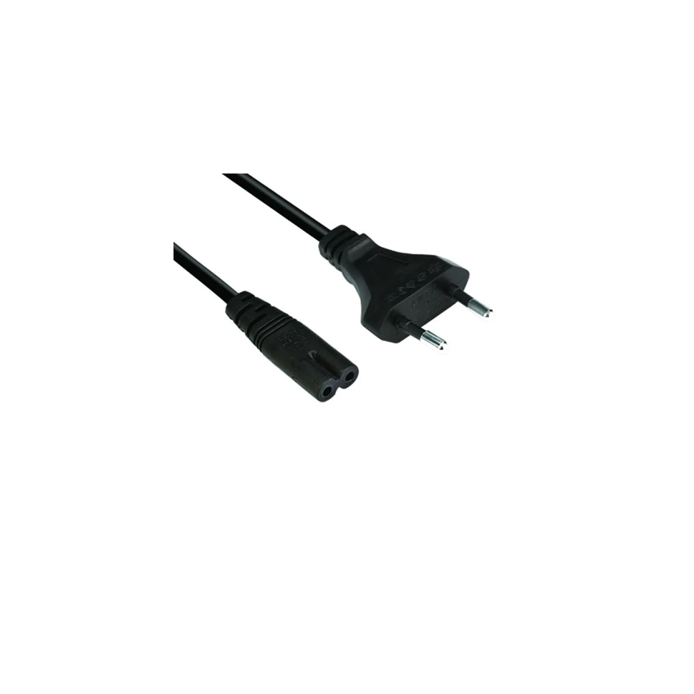 VCom захранващ кабел за лаптоп Power Cord for Notebook 2C - CE023-1.8m-0.75mm2