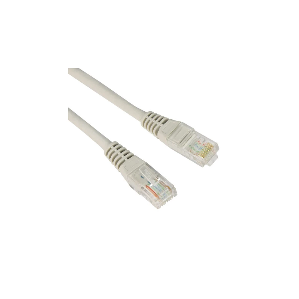 VCom Кабел LAN UTP Cat5e Patch Cable - NP511-10m
