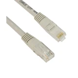VCom Кабел LAN UTP Cat6 Patch Cable - NP611-10m