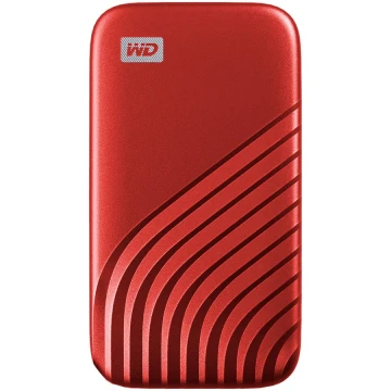 WD My Passport SSD Red 500GB