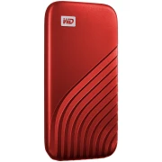 WD My Passport SSD Red 500GB