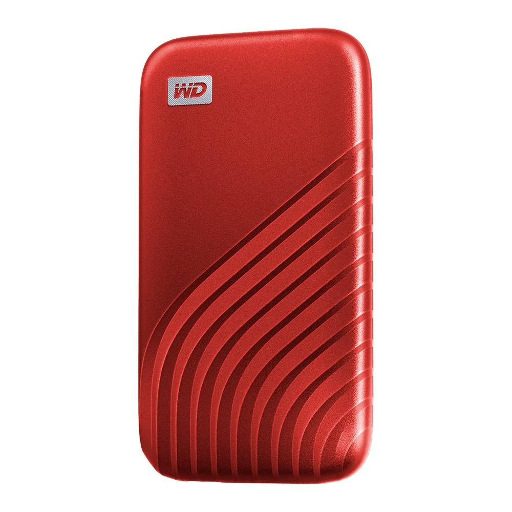 WD My Passport SSD Red 500GB