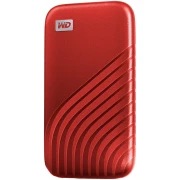 WD My Passport SSD Red 500GB