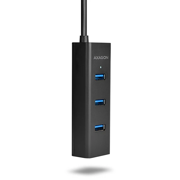 AXAGON HUE-S2BL USB3.0 CHARGING hub