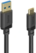 HAMA USB-A > USB-C 5Gbps - 0.25m