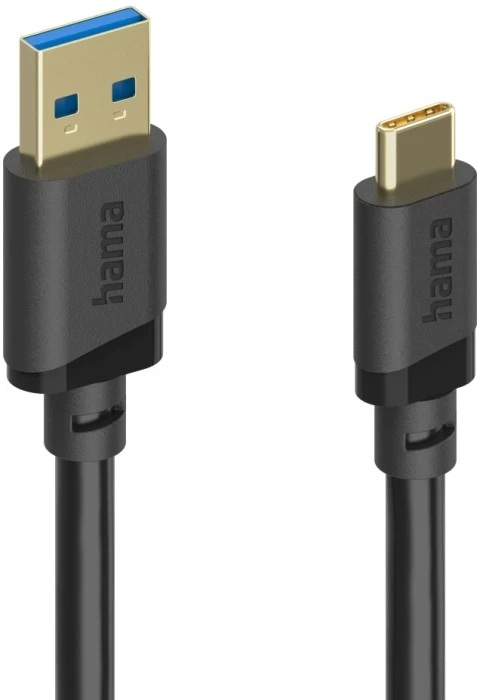 HAMA USB-A > USB-C 5Gbps - 0.25m
