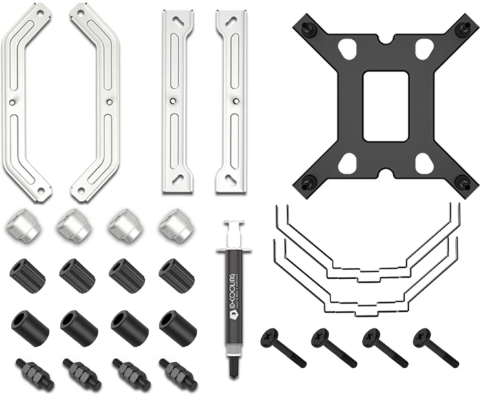 ID-Cooling SE-224-XT White LED