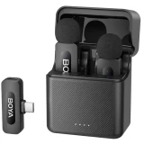 Безжична микрофонна система BOYA BY-V30 - USB-C