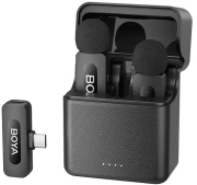 Безжична микрофонна система BOYA BY-V30 - USB-C