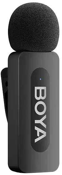 Безжична микрофонна система BOYA BY-V30 - USB-C
