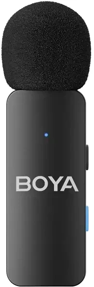 Безжична микрофонна система BOYA BY-V4U - USB-C