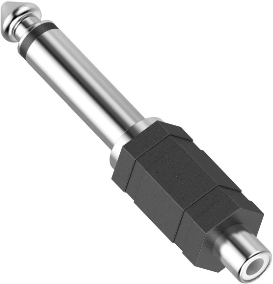 HAMA аудио RCA > 6.35mm TRS