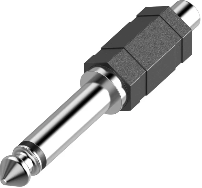 HAMA аудио RCA > 6.35mm TRS