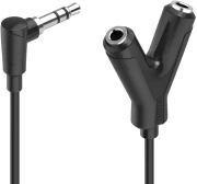 HAMA Аудио TRS 3.5mm > 2 x 3.5mm - 0.2m