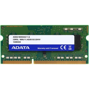 ADATA 4GB DDR3L 1600MHz CL11 SO-DIMM