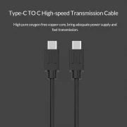 Orico кутия за диск 2.5" USB-C