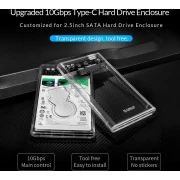 Orico кутия за диск 2.5" USB-C