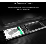 Orico кутия за диск 2.5" USB-C