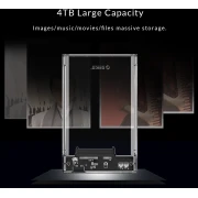 Orico кутия за диск 2.5" USB-C
