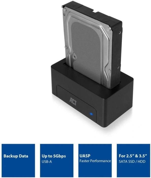 ACT AC1500 Докинг станция 3.5"/2.5"