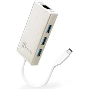 J5create JCH471 3 x USB 5Gbps + LAN