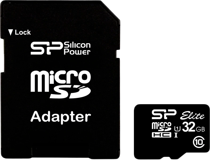 Silicon Power Elite Micro SDHC 32GB