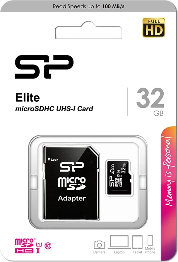 Silicon Power Elite Micro SDHC 32GB