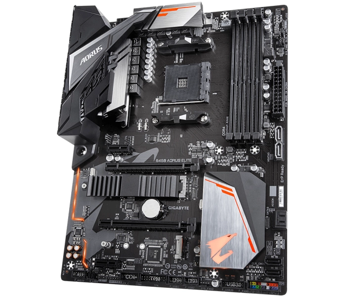 GIGABYTE B450 AORUS Elite V2