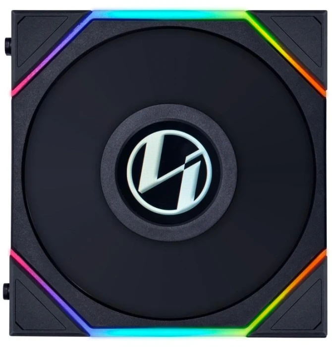 Lian Li UNI FAN TL LCD 120mm Black 3in1
