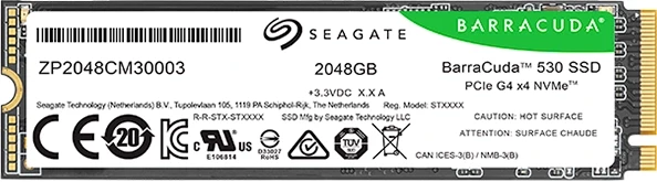 SEAGATE BarraCuda 530 - 2TB