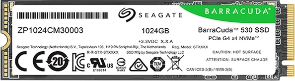 SEAGATE BarraCuda 530 - 1TB