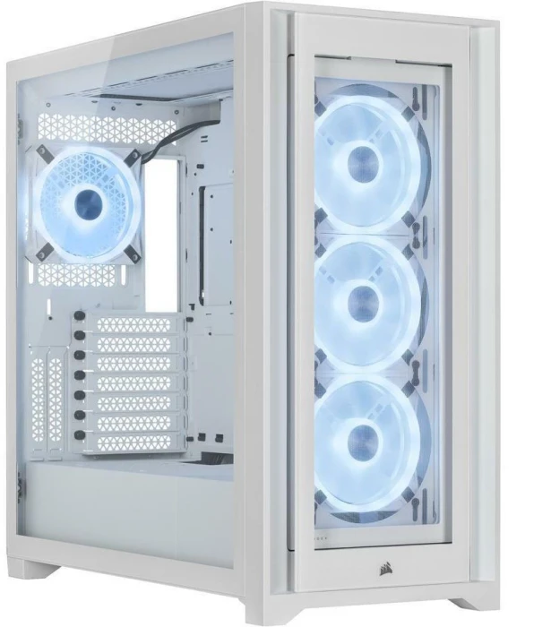 Corsair iCUE 5000X RGB QL White