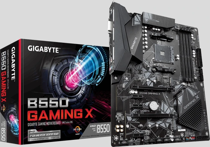 GIGABYTE B550 X GAMING