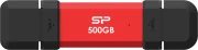 Silicon Power SSD DS72 Red - 500GB