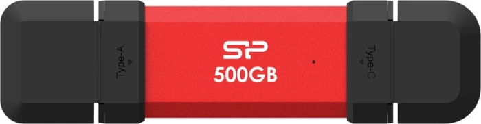 Silicon Power SSD DS72 Red - 500GB