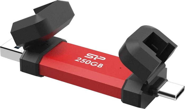 Silicon Power SSD DS72 Red - 250GB